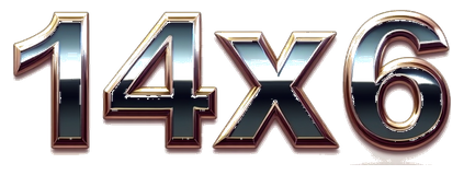 14x6 logo